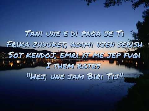Isli Islami - Biri i Tij (Lyrics Video)