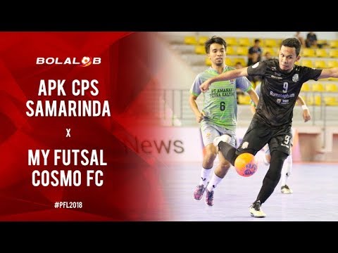 APK CPS Samarinda (2) vs (3) My Futsal Cosmo Jakarta - Highlights Pro Futsal Leaguec 2018