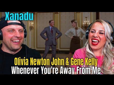 Whenever You're Away From Me (1980) - Olivia Newton John & Gene Kelly I Xanadu Original Soundtrack