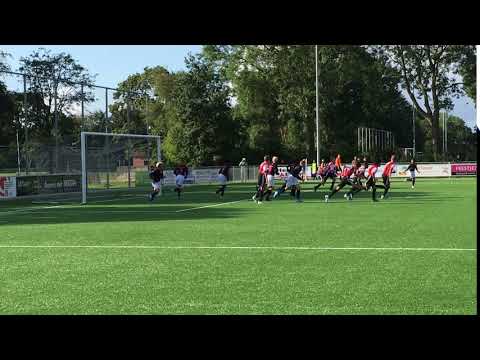 8 september 2019 Sparta Rotterdam o13 - Feijenoord o13 Ramada Cup u13 2019 #2