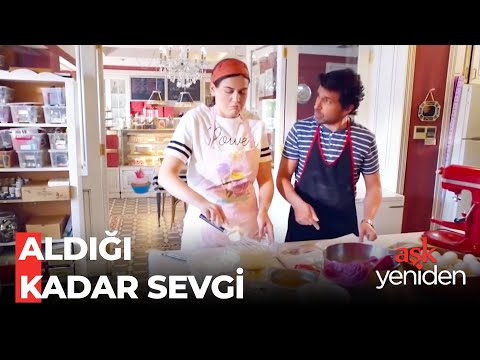 Birol ve Şaziment Kurabiye Yapıyor - Aşk Yeniden