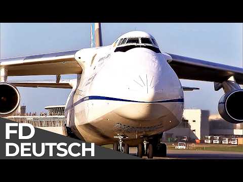 Antonov An-124 - Das Größte Frachtflugzeug der Welt | Megaflugzeuge | Free Documentary Deutsch
