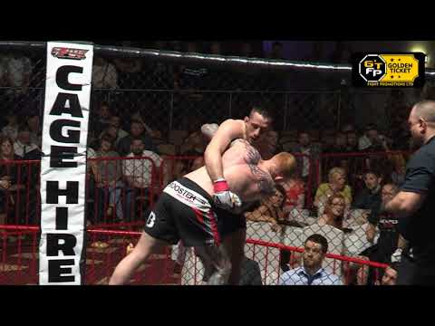 Golden Ticket Fight Promotions 9 - Tim Wilde vs. Anthony Dizy