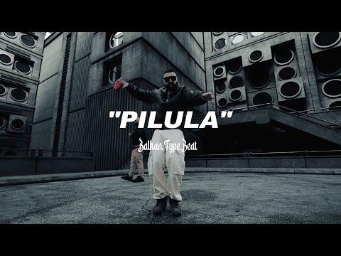 "PILULA" JALA BRAT x BUBA CORELLI x Balkan Club Type Beat I Balkan Instrumental