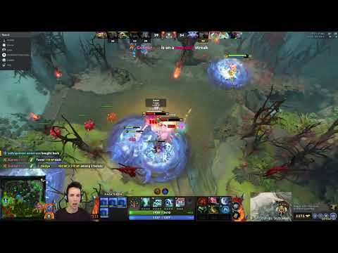 Grubby Outplays Dendi and Xcalibur.... Grubby Immortal Soon??