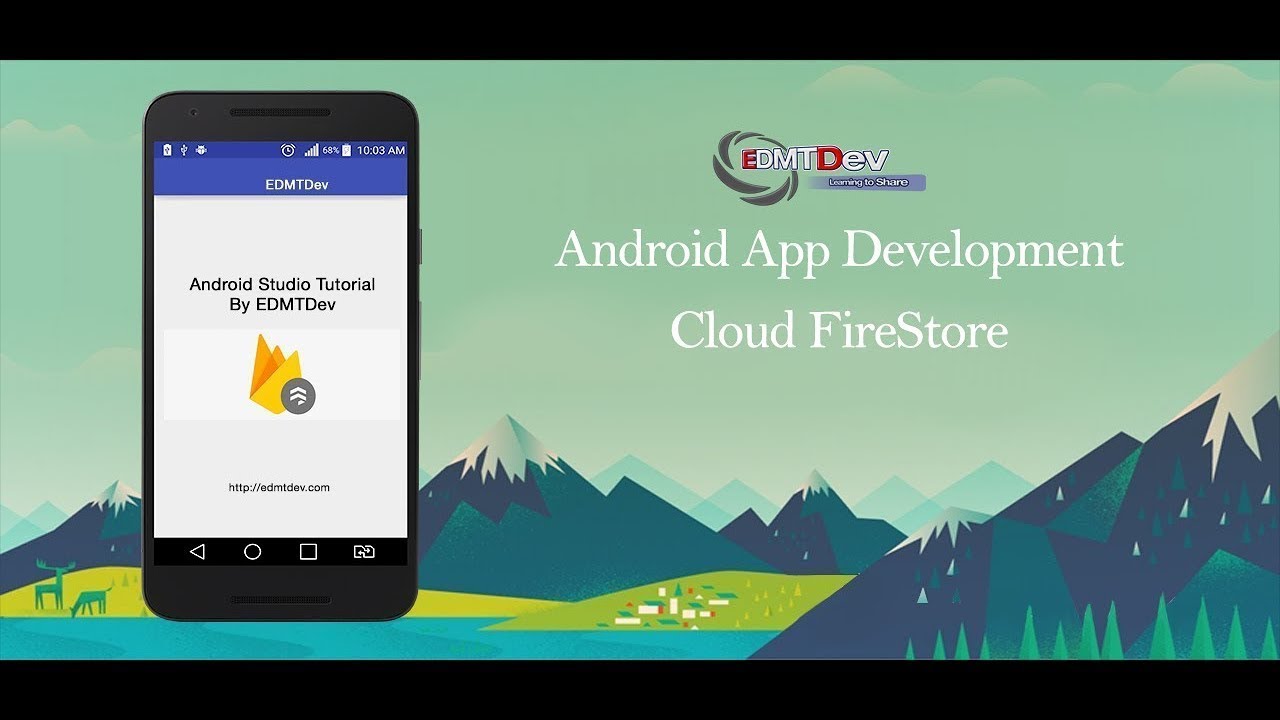 Android Studio Tutorial - Firebase Cloud Messaging