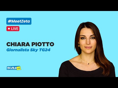 Skuola.net interroga…Chiara Piotto: la giornalista risponde agli studenti Live - #MeetZeta