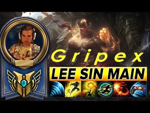 Gripex Leesin Montage | Best Leesin Plays 2019