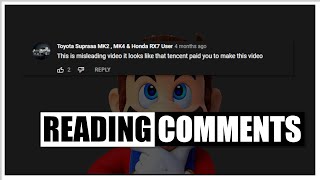 Reading Comments (Because We Had NO Better Idea)