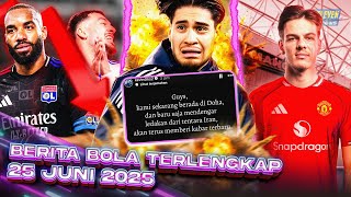 Download lagu EMERGENCY! Diks Trapped in PER4NG in Qatar 😰💣 SANCTIONS! Lyon LY Relegated 😭 Jashari New ... mp3
