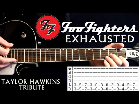 Exhausted - Foo Fighters