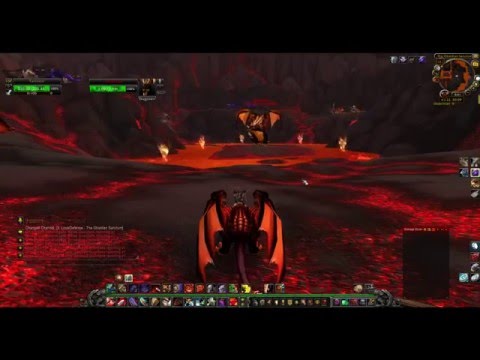 Sartharion 25man +3 Drakes Solo By Lvl 100 Prot Warrior