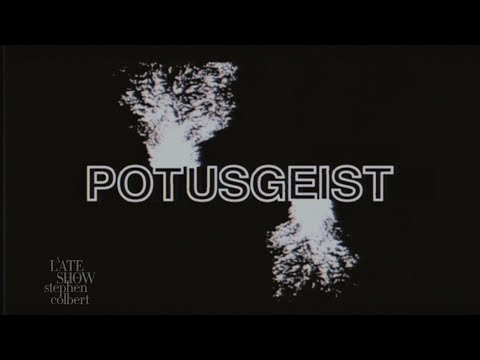 ポタスガイストはホワイトハウスを離れることはありません (Potusgeist Just Won't Leave The White House)