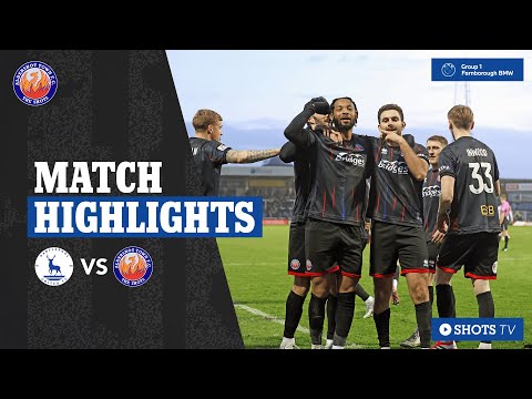 MATCH HIGHLIGHTS: Vs Hartlepool United (A)