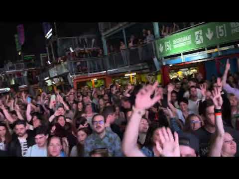 Irie Maffia - Hajnali kör | Hands in the air 2023.05.05. Budapest Park