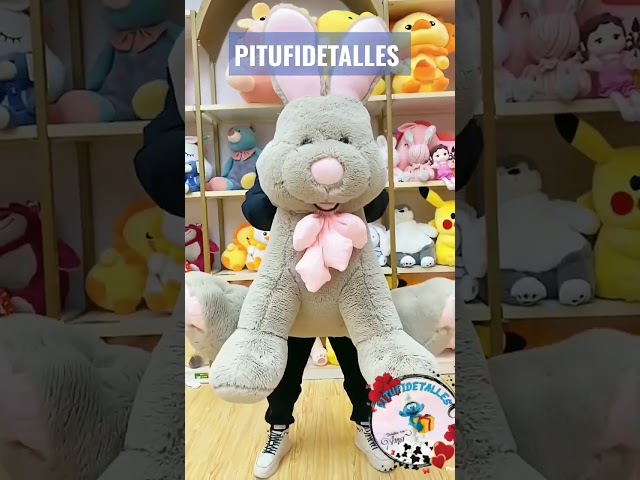 Vídeo relacionado con Auzlya Conejo de Peluche Electrónico Pascua,Juguete de Conejito Saltando,Simulación de Conejo de Peluche Suave,Conejo Saltador Juguete electrónico Interactivo,Juguetes Interactivos