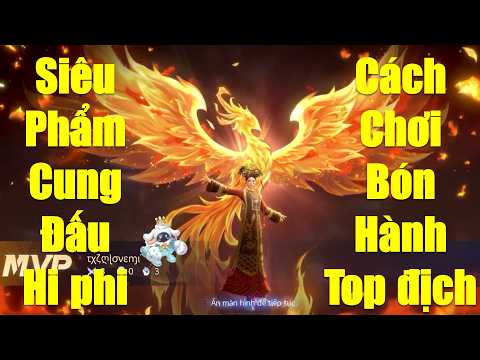 Cách chơi Hi phi Marja bón hành team bạn đơn giản nhẹ nhàng