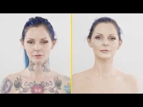 Come coprire un tatuaggio -  fondotinta RiparCover - with Riae