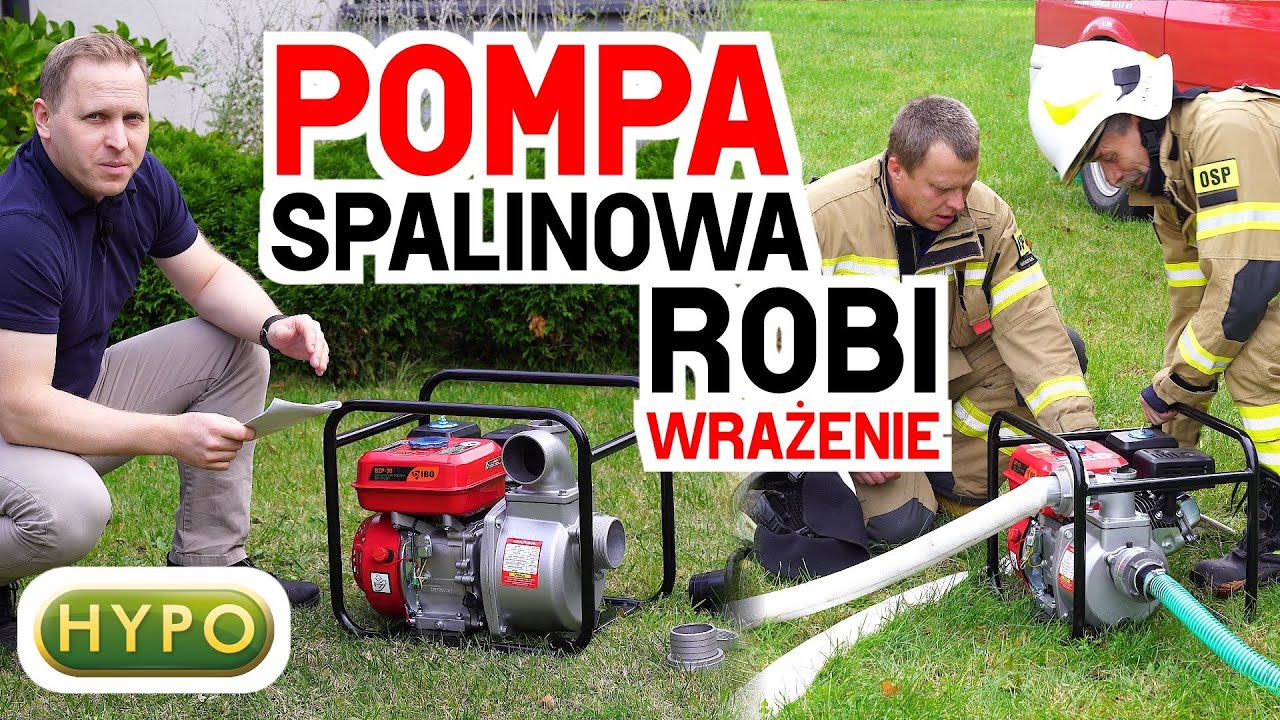 Dobra i niedroga pompa spalinowa BZP IBO