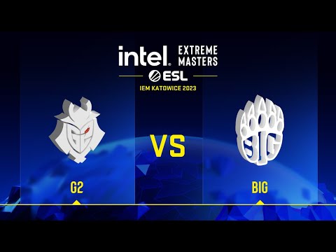 G2 vs BIG | Map 2 Inferno | IEM Katowice 2023