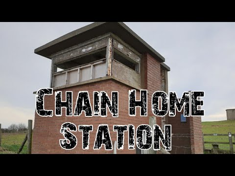 Ravenscar - 1940s Chain Home Radar Station