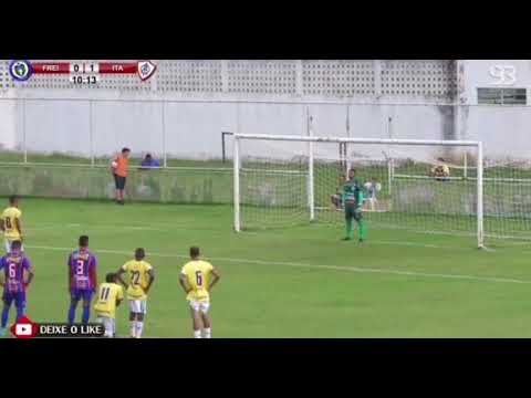 Gols ⚽️ Campeonato Sergipano Sub-20 - Freipaulistano 1 x 2 Itabaiana