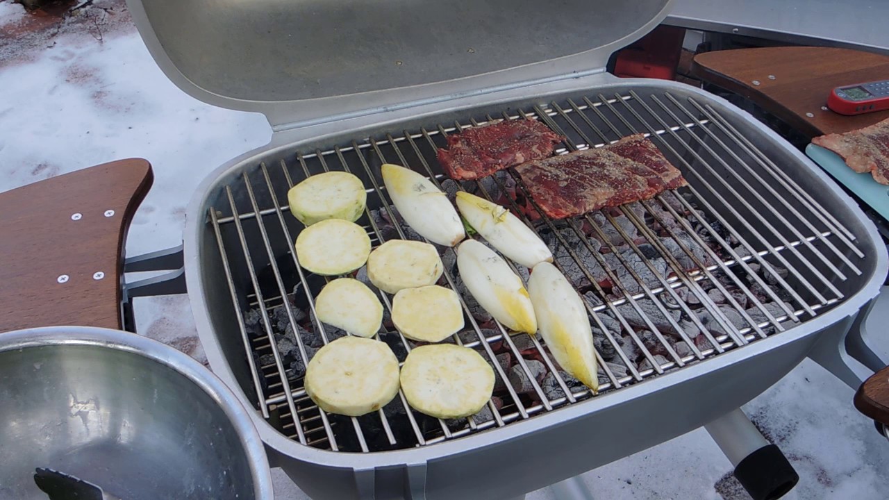 PK360 Grill/Smoker - First Cook