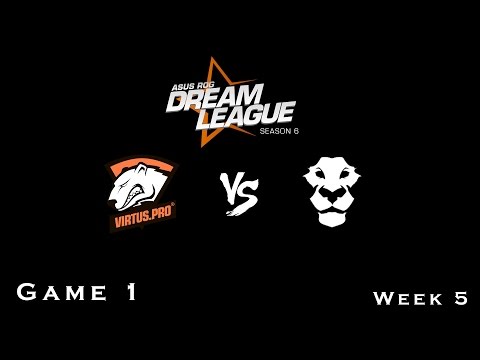 Virtus.Pro vs AD Finem Asus RoG DLS6 W5 Game 1