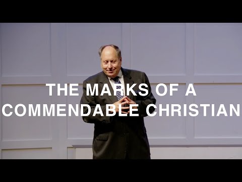 October 12, 2025 - Pastor Rabon - The Marks of a Commendable Christian