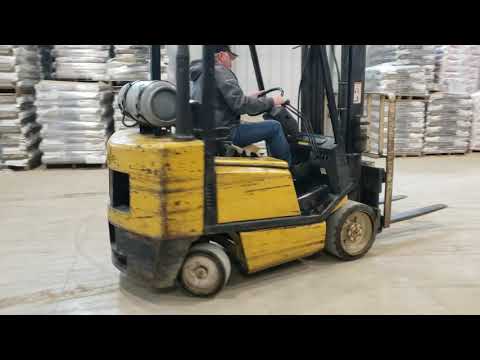 Yale Model GLC060 6,000 Lb. Forklift