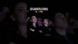 Download lagu REAKSI SULASTRI DAN KUMALA WAKTU NONTON FILM SUMALA mp3