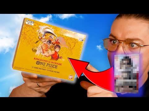 Wieviel Glück kann man haben 🤣🤣 OP04 Kingdoms of Intrigue Display Opening