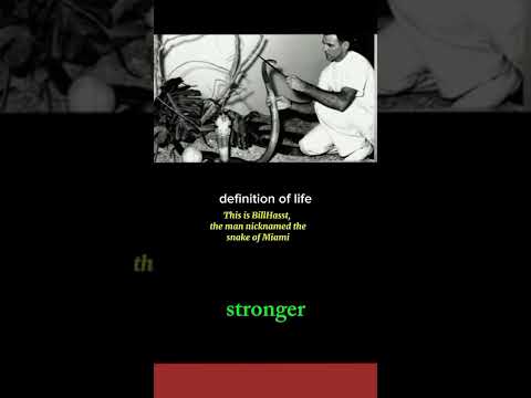 The Human Antivenom #viralvideo #miami #venom