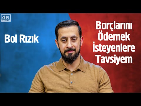 Bol Rızık Ve Borçlarını Ödemek İsteyenlere Tavsiyem - Hırs @Mehmedyildiz