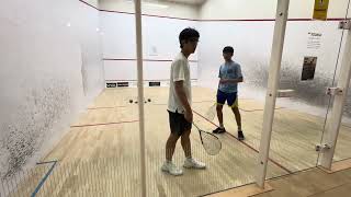2026 Lifetime Boston - Metro West Junior Silver BU17 Quarterfinals Plate 1 vs Aaryan Agarwal