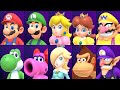 Mario Party Superstars - All Characters