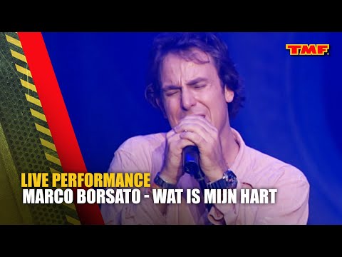 Marco Borsato - Wat Is Mijn Hart | Live at Pepsi Pop 2000 | The Music Factory