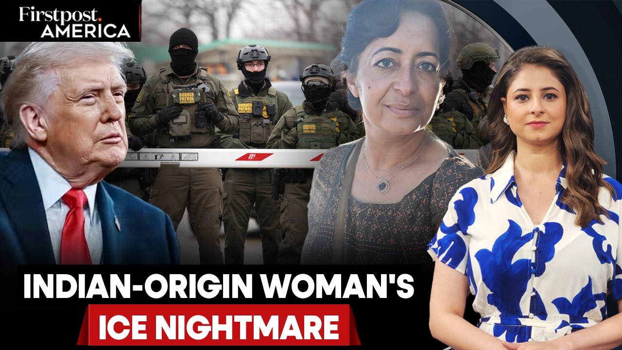 Indian-Origin Woman Held by ICE, Alleges 'Inhumane' Treatment | Firstpost America | N18G