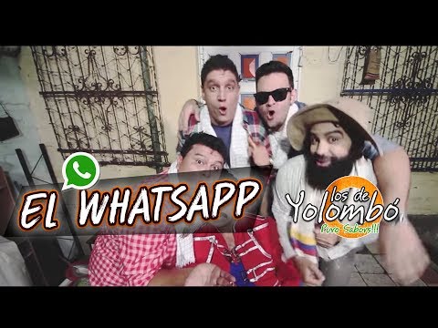 El WhatsApp - Los De Yolombó l Video Oficial