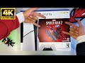 NEW PS5 Slim 1TB Console - Spider-Man 2 Bundle | Unboxing | (my first console)