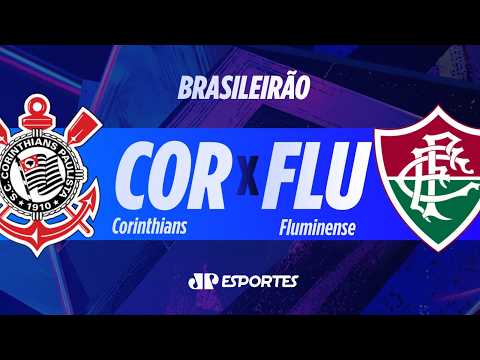 CORINTHIANS x FLUMINENSE AO VIVO! | BRASILEIRÃO | 20/09/2026