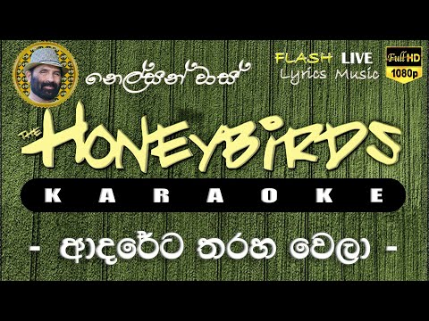 Adareta Tharaha Wela Karaoke (Without Voice) ආදරේට තරහ වෙලා කැරෝකේ