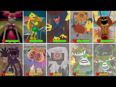 Bright Mode Only: Poppy Playtime Chapters 1–4 With Every Chase and Scare Revealed