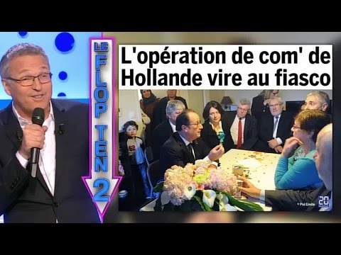 Le FLOP TEN 7 novembre 2015 - On n'est pas couché #ONPC