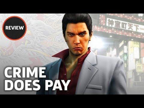 Yakuza Kiwami Review