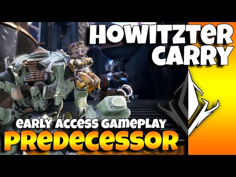 Howitzer Carry gameplay in @PredecessorGame early access!