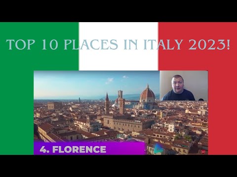 American reacts to "Top 10 Best Places to Visit in Italy 2023"!