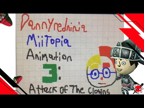 ATTACK OF THE CLOWNS! (Jumpy animation)