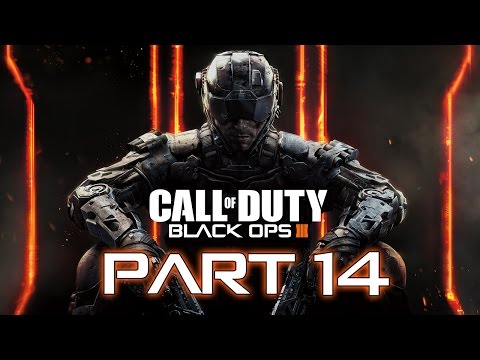 Call of Duty Black Ops III Gameplay Walkthrough Part 14 - Campaign Mission 10 - Lotus Towers