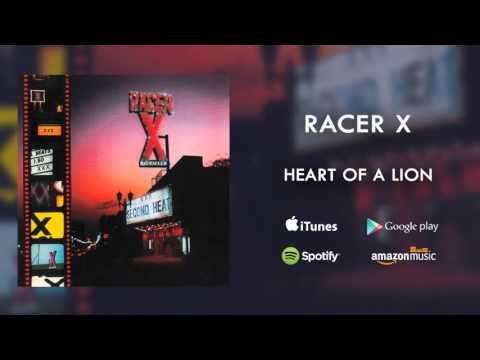 Racer X - Heart Of A Lion (Official Audio)